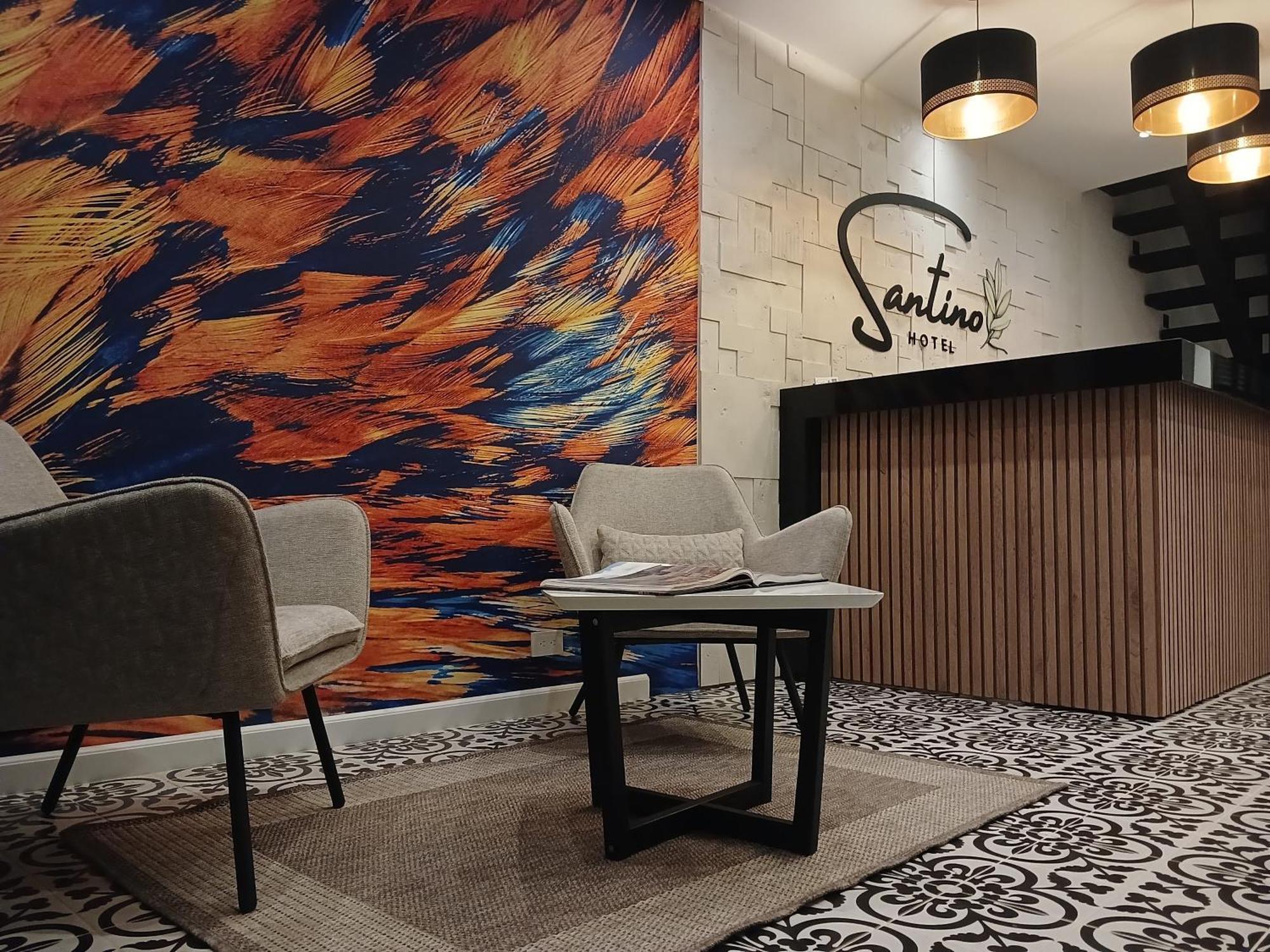 Hotel Santino Jenesano Exteriér fotografie